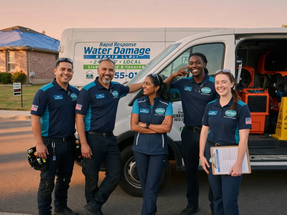 Water Damage Restoration company in Maud, OK
