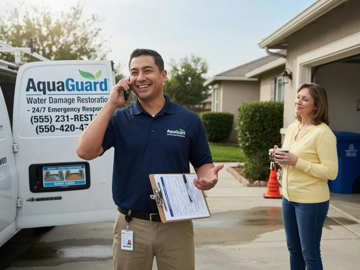 Water Damage Restoration Maud, OK FAQs